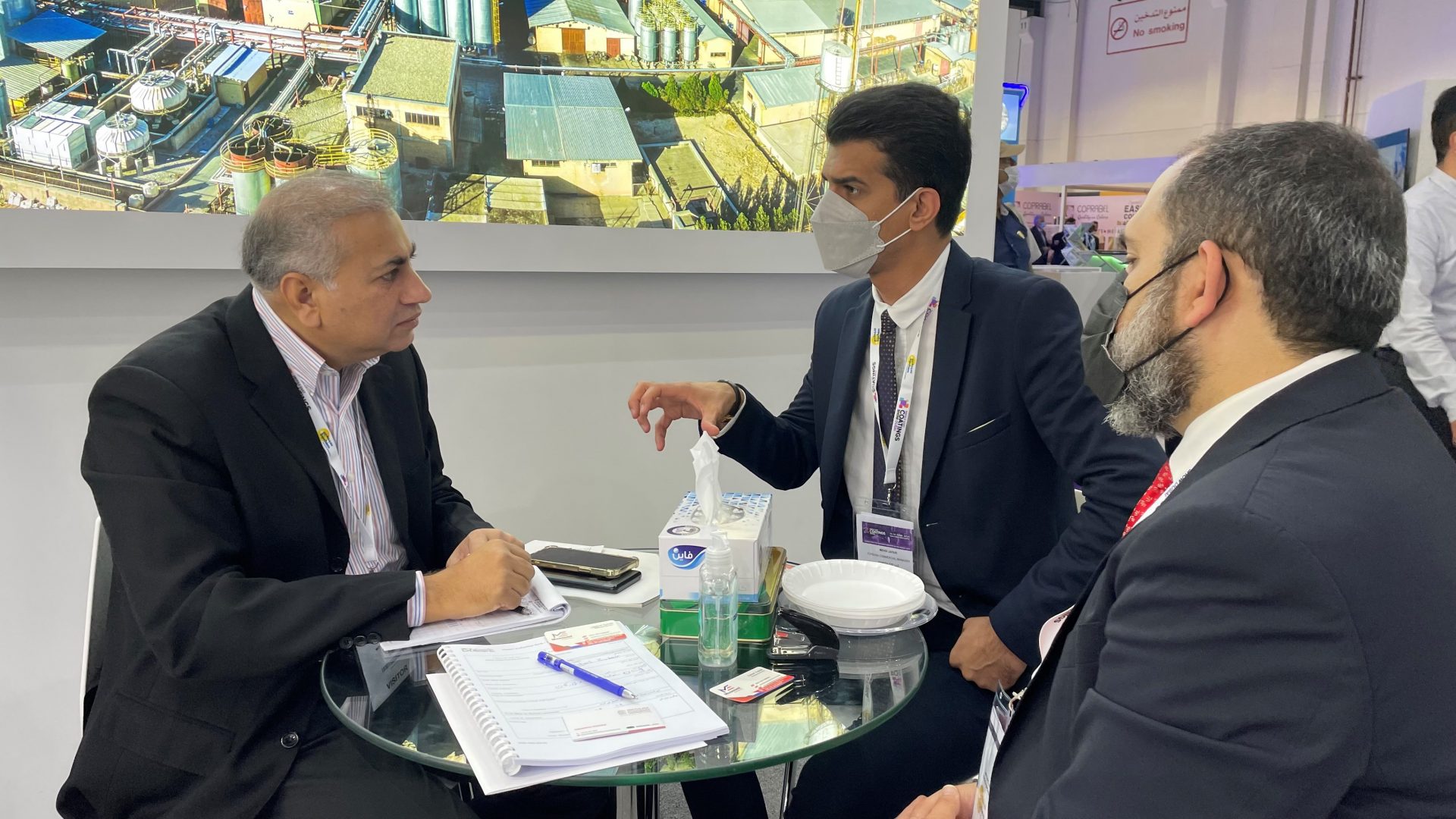 Resitan Co. at the Middle East Coatings Show 2022 in Dubai